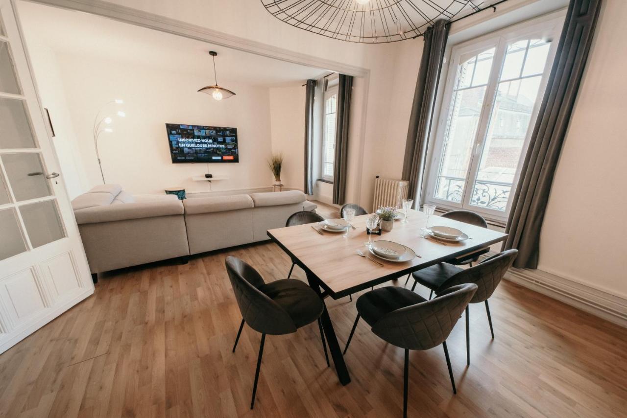 Appartement D'Alexandre Hyper Centre-Ville Charleville-Mezieres Ngoại thất bức ảnh