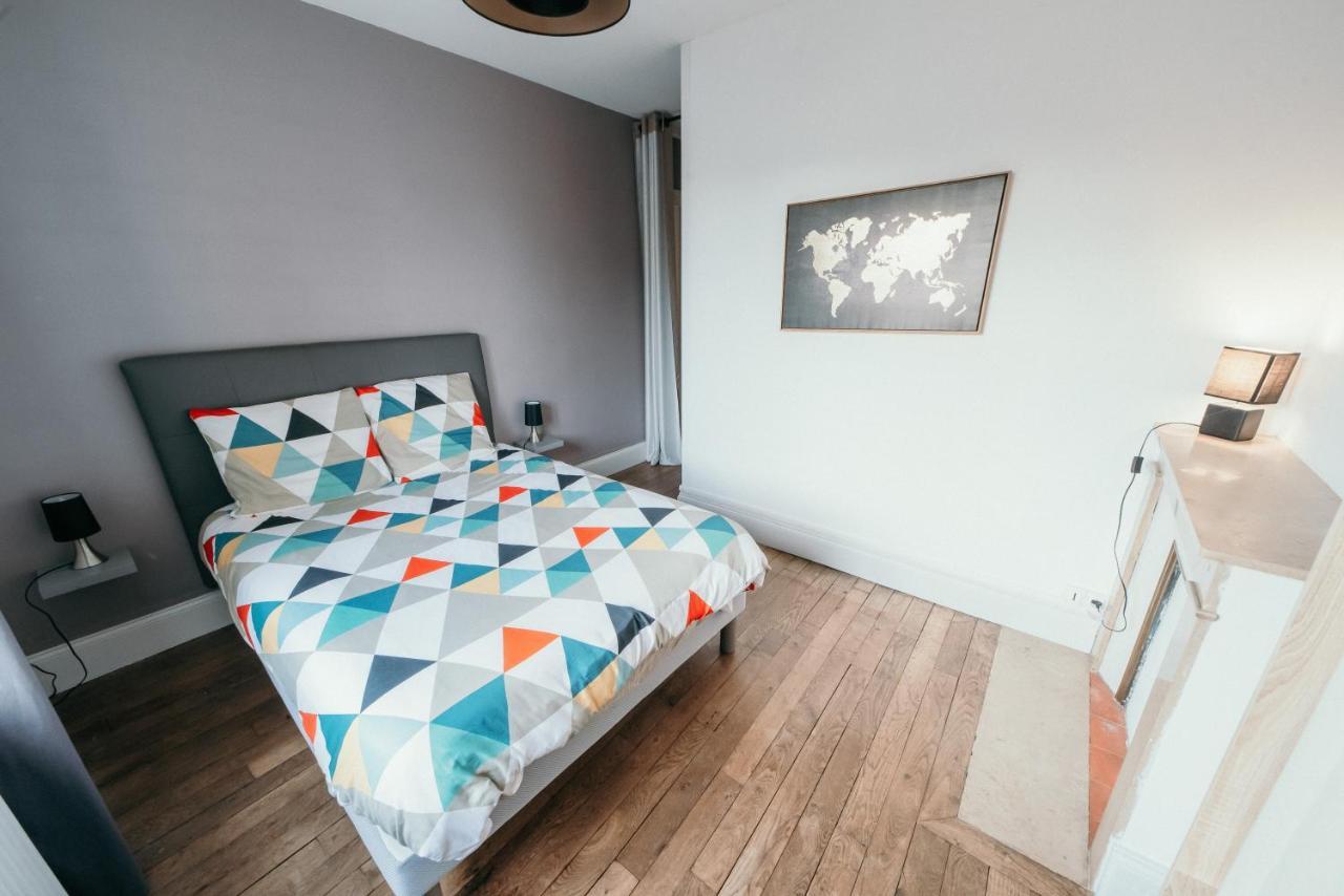 Appartement D'Alexandre Hyper Centre-Ville Charleville-Mezieres Ngoại thất bức ảnh